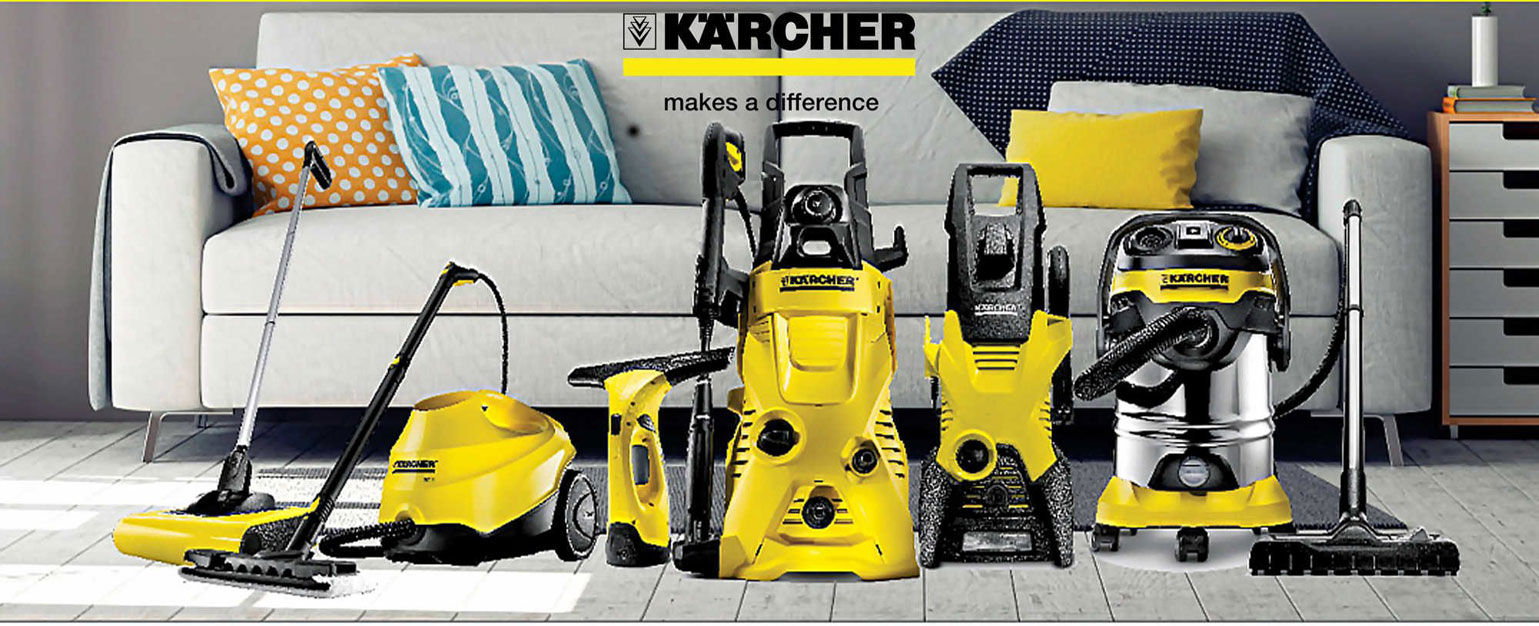 Kärcher car wash pressure washer dealer Chennai