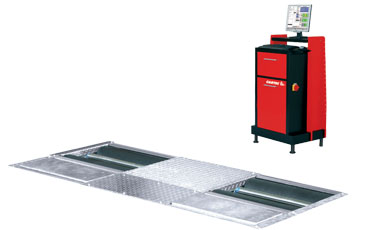 Brake tester and test lane equipment