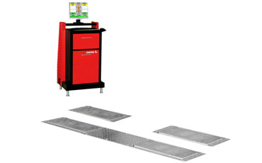 John Bean Suspension Tester FWT 3800 PC